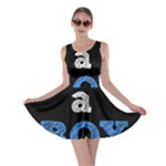 Its A Boy Black Skater Dress