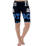 Its A Boy Black Cropped Leggings 