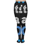 Its A Boy Black Tights