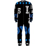 Its A Boy Black OnePiece Jumpsuit (Men)