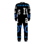Its A Boy Black OnePiece Jumpsuit (Kids)
