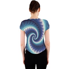 Crew Neck Crop Top 