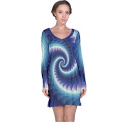 Long Sleeve Nightdress 