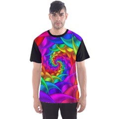 Men s Sport Mesh T-Shirt Front