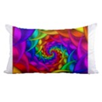 Psychedelic Rainbow Spiral Samsung Galaxy Note 4 Case (White)