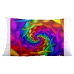 Psychedelic Rainbow Spiral Samsung Galaxy Note 4 Case (Black)
