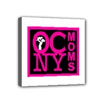 OCNYMOMS LOGO Mini Canvas 4  x 4 