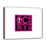 OCNYMOMS LOGO Canvas 14  x 11 