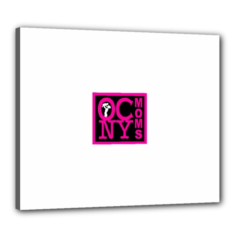 OCNYMOMS LOGO Canvas 24  x 20  from ArtsNow.com