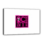 OCNYMOMS LOGO Canvas 18  x 12 