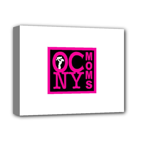 OCNYMOMS LOGO Deluxe Canvas 14  x 11  from ArtsNow.com