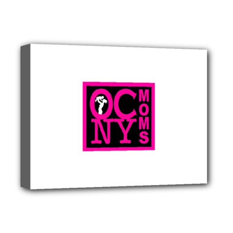 OCNYMOMS LOGO Deluxe Canvas 16  x 12   from ArtsNow.com