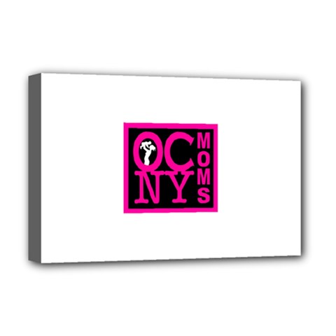 OCNYMOMS LOGO Deluxe Canvas 18  x 12   from ArtsNow.com