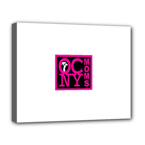 OCNYMOMS LOGO Deluxe Canvas 20  x 16   from ArtsNow.com