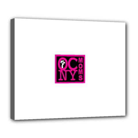 OCNYMOMS LOGO Deluxe Canvas 24  x 20   from ArtsNow.com