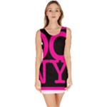 OCNYMOMS LOGO Bodycon Dresses