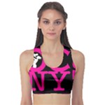 OCNYMOMS LOGO Sports Bra