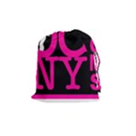 OCNYMOMS LOGO Drawstring Pouches (Medium) 