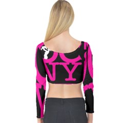 Long Sleeve Crop Top 
