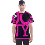 OCNYMOMS LOGO Men s Sport Mesh Tees