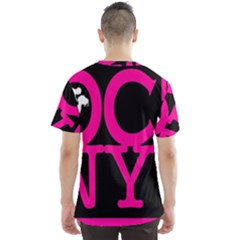 Men s Sport Mesh T-Shirt Back