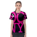 OCNYMOMS LOGO Women s Sport Mesh Tees