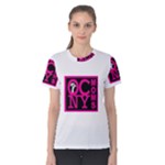 OCNYMOMS LOGO Women s Cotton Tees