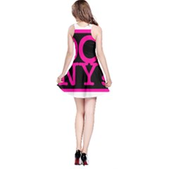 Reversible Sleeveless Dress Back