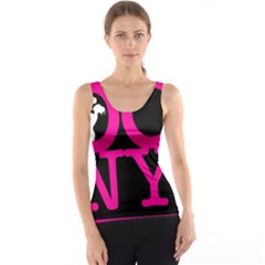 Women s Basic Tank Top Front Women s Basic Tank Top Front