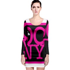 Long Sleeve Bodycon Dress 