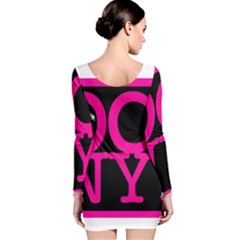 Long Sleeve Bodycon Dress 