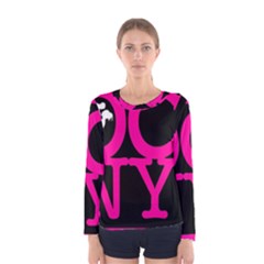Women s Long Sleeve T-Shirt 