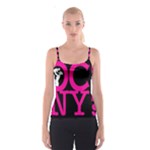 OCNYMOMS LOGO Spaghetti Strap Tops