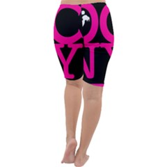 Cropped Leggings Back Cropped Leggings Back
