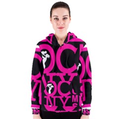 Women s Zipper Hoodie 