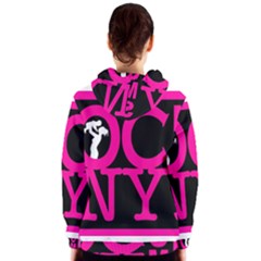 Women s Zipper Hoodie 