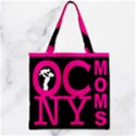 Zipper Grocery Tote Bag 