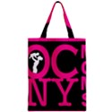 Zipper Classic Tote Bag 