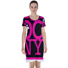 Short Sleeve Nightdress 
