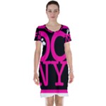 OCNYMOMS LOGO Short Sleeve Nightdresses