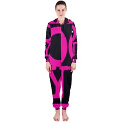 Hooded Jumpsuit (Ladies) 