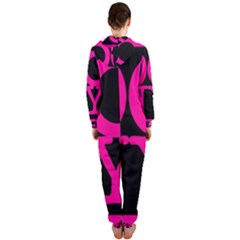 Hooded Jumpsuit (Ladies) 