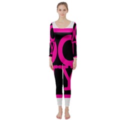 Long Sleeve Catsuit 