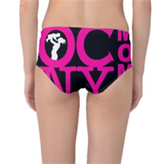 Mid-Waist Bikini Bottoms 
