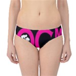 OCNYMOMS LOGO Hipster Bikini Bottoms