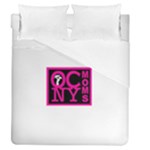 OCNYMOMS LOGO Duvet Cover Single Side (Full/Queen Size)
