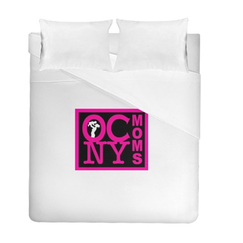 OCNYMOMS LOGO Duvet Cover (Twin Size) from ArtsNow.com