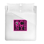 OCNYMOMS LOGO Duvet Cover (Twin Size)