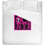 OCNYMOMS LOGO Duvet Cover (King Size)