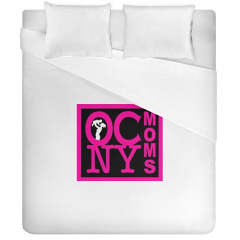OCNYMOMS LOGO Duvet Cover (Double Size) from ArtsNow.com